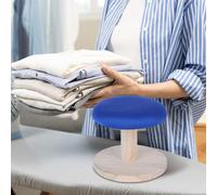 Sgabello da stiro rotondo da 7 pollici, asse da stiro con base rotonda, asse da