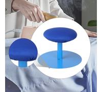 Sgabello da stiro rotondo portatile con base rotonda per stanze artigianali