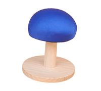 Sgabello da stiro rotondo, tappetino da stiro portatile per vestiti,