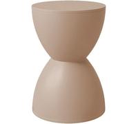 Sgabello da Tavolino, Sgabello Moderno a Forma di Clessidra, Sgabello Rotondo Semplice per la Casa Nordica per Camerino del Bagno(GuangmianM)