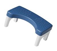 Sgabello da Toilette per la Postura Accovacciata - Sgabello Portatile per Cacca per l'uso della Cavalletta - Ideale per Bambini e Adulti, AY (GREY) (blu navy)