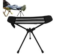 Sgabello da treppiede - Sedile pieghevole | Sgabello da treppiede da campeggio pieghevole | Sedia da esterno compatta per il campeggio | Sgabello telescopico leggero per viaggiare | Mini sedia