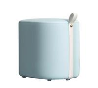 Sgabello da trucco scandinavo di lusso, panca quadrata leggera per camera da letto delle ragazze, elegante scarpiera da ingresso, versatile accessorio per la casa, perfetto piccolo sgabello per trucco