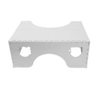 Sgabello da Vasino Portatile e Pieghevole da Bagno Portatile e Pieghevole per Adulti, Sgabello per Cacca di Vagabondo con Poggiapiedi Anti -slip per Assistenza Al Bagno del Bagno