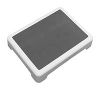 Sgabello Da WC - Sgabello Da Bagno Step, Sgabello Da Piede Adulti Non Scivolato per Vasca, Tabouro Di Caricamento Forte Stabile per L'Affitto, Appartamento Dormitorio Cucina