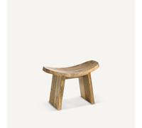 Sgabello da yoga, Fuyuka, modello alto Beige TU