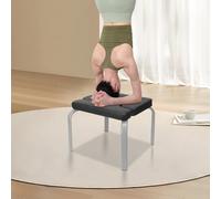 Sgabello da yoga - Sgabello da yoga di alta qualità, per yoga, per poggiatesta - Sgabello da yoga per allenamento al core e allo yoga - Attrezzature per lo yoga per la casa