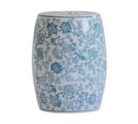 Sgabello decorativo da giardino in ceramica, design a tamburo in stile cinese, per interni ed esterni, perfetto come poggiapiedi o panca per cambiare, migliora l'arredamento della casa con un'estetica