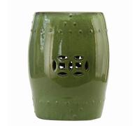 Sgabello decorativo in stile cinese, seduta da giardino in ceramica per soggiorno e cambio scarpe, ideale per interni ed esterni