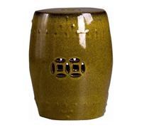 Sgabello decorativo in stile cinese, seduta da giardino in ceramica per soggiorno e cambio scarpe, ideale per interni ed esterni