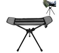 Sgabello del treppiede - sedile pieghevole | Sgabello treppiede in campeggio pieghevole | Sedia esterna compatta per il campeggio | telescopico leggero per viaggi | Mini sedia pieghevole per
