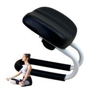 Sgabello di meditazione, panchina di preghiera | Ginocchia di altezza regolabile per pregare con cuscino di spugna - Panchina, accessori di meditazione, manica non slittata, sedia portatile per lo stu