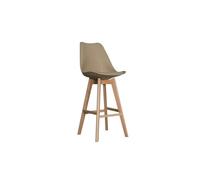 Sgabello DKD Home Decor Beige Faggio 48,5 x 55 x 109 cm