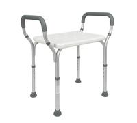 ® Sgabello Doccia Altezza Regolabile Acueducto Sgabello da Bagno Puntali