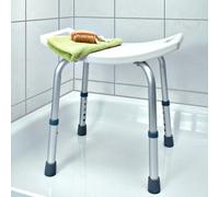 Sgabello Doccia Bagno per Anziani Regolabile Altezza Sedia Disabili Sedile Bambini