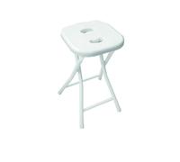 Sgabello Doccia Richiudibile da Bagno Pieghevole in Resine Termoplastiche Arredo