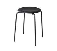 Sgabello Dot Fritz Hansen Nero