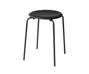 Sgabello Dot Fritz Hansen Nero