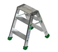 FACAL PIANO DUPLA SCALA Sgabello Professionale Doppia Salita Dupla 2+2 GRADINI