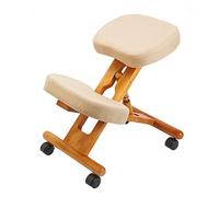 Sgabello ergonomico bianco Minneapolis F2902