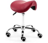 Sgabello ergonomico con sella, sedia girevole, comoda seduta per uso medico, salone, spa, ideale per migliorare la postura e ridurre l'affaticamento