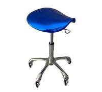 Sgabello Ergonomico E Confortevole Con Ruote, Sedia Da Ufficio Senza Schienale Con Altezza E Inclinazione Regolabili, For Disegno Tecnico, Uso Medico E Dentistico.(Color4)