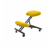 Sgabello Ergonomico Mahora Piqueras y Crespo BALI100 Giallo