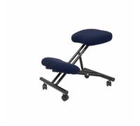 Sgabello Ergonomico Mahora Piqueras y Crespo BALI200 Azzurro Blu Marino