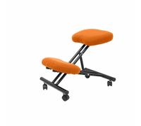 Sgabello Ergonomico Mahora Piqueras y Crespo BALI308 Arancio