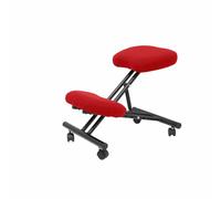 Sgabello Ergonomico Mahora Piqueras y Crespo BALI350 Rosso