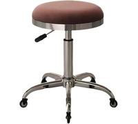 Sgabello ergonomico per uso professionale in officine, saloni di bellezza e uffici, migliora comfort e produttività