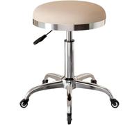 Sgabello ergonomico per uso professionale in officine, saloni di bellezza e uffici, migliora comfort e produttività