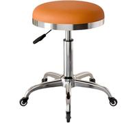 Sgabello ergonomico per uso professionale in officine, saloni di bellezza e uffici, migliora comfort e produttività