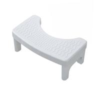 Sgabello ergonomico per WC per un facile movimento intestinale, poggiapiedi salvaspazio, allevia la stitichezza, ideale per l'uso in bagno, favorisce una postura sana