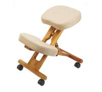 Sgabello ergonomico Minneapolis - bianco - Serena Group