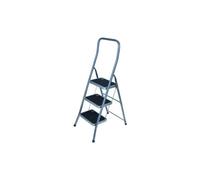 SGABELLO SCALA DOMESTICA 3 GRADINI 72 CM FACAL SUPER EFFE CON PROTEZIONE