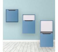 Sgabello fasciatoio da parete, design antiscivolo salvaspazio per soggiorno e bagno, perfetto per un facile cambio delle scarpe e per la casa