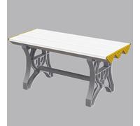 Sgabello fasciatoio in ABS impermeabile, capacità 500 kg, per piscine, bagni, scuole e spogliatoi di fabbrica, design versatile