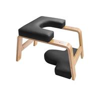 Sgabello For La Verticale Sulla Testa For Allenatore Con Piedi, Panca For La Verticale For Yoga, Sedia For Inversione For Yoga A Casa,for Camere Da Letto(Black)