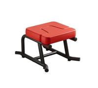 Sgabello For Verticale Yoga, Attrezzo For Inversione, Carico 250 Kg, Panca Fitness In Spugna,Spessore 6,5 Cm,For Allenamento 'equilibrio A Casa(Red)