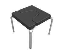 Sgabello For Verticale Yoga, Capacità Di Carico 120 Kg, Attrezzatura For L'allenamento Inverso, For Allenamento A Casa E Fitness.