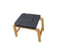 Sgabello For Verticale Yoga, Capacità Di Carico 250 Kg, Panca In Legno For Inversione, Sedia For Allenamento A Casa(Black)