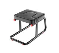Sgabello For Verticale Yoga,For Inversione,Panca Fitness Con Capacità Di Carico Di 250 Kg,For Allenamento A Casa(Black)