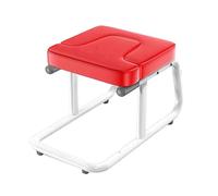 Sgabello For Verticale Yoga,For Inversione,Panca Fitness Con Capacità Di Carico Di 250 Kg,For Allenamento A Casa(Red)