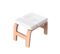 Sgabello For Verticale Yoga, Panca For Inversione In Spugna, Spessore 6 Cm, Capacità Di Carico 200 Kg,For Allenamento 'equilibrio E Fitness A Casa(White)