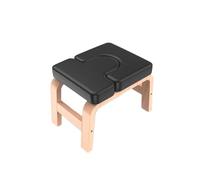 Sgabello For Verticale Yoga, Panca For Inversione In Spugna, Spessore 6 Cm, Capacità Di Carico 200 Kg,For Allenamento 'equilibrio E Fitness A Casa(Black)