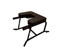 Sgabello For Verticale Yoga, Panca For Inversione, Spessore Spugna 6,5 Cm, Sedia For Inversione, Carico 250 Kg, For Allenamento A Casa(Black)