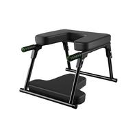 Sgabello For Yoga,Pieghevole For Inversione,Capacità Di Carico 200 Kg,For Allenamento A Casa,Fitness E Allenamento 'equilibrio(Black)