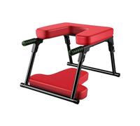 Sgabello For Yoga,Pieghevole For Inversione,Capacità Di Carico 200 Kg,For Allenamento A Casa,Fitness E Allenamento 'equilibrio(Red)
