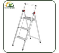 SGABELLO GIERRE MINI-SLIMSTEP ALLUMINIO LEGGERO EN131 150KG